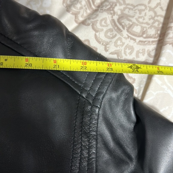 Men’s 4X lamb skin soft leather jacket - Picture 12 of 12